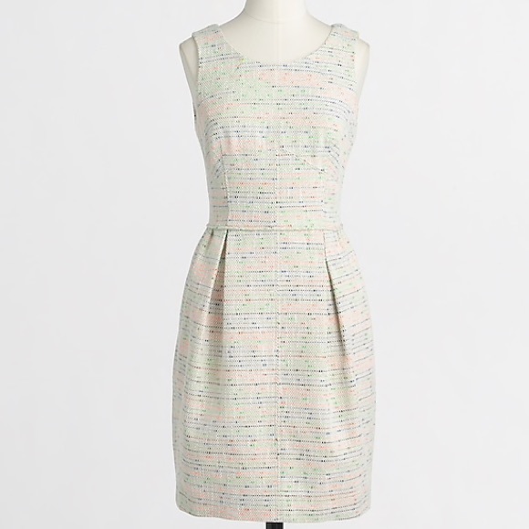 J. Crew Dresses & Skirts - J. Crew structured dress, multicolor & summery